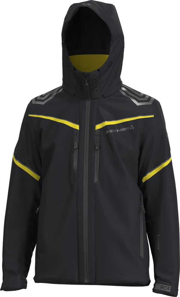 Fischer Fischer RC4 Jacket Black L Smučarska jakna