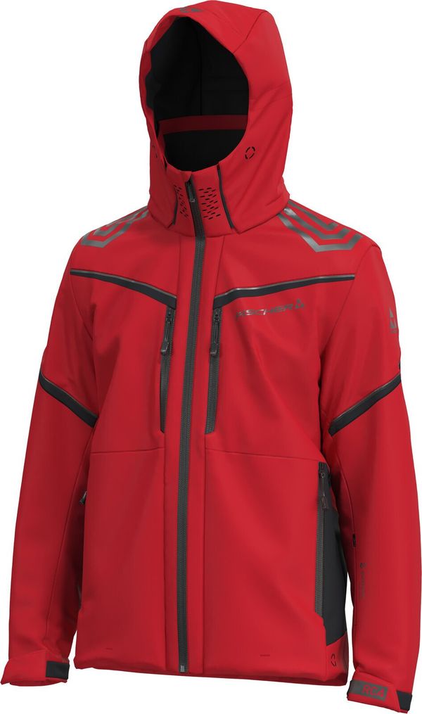 Fischer Fischer RC4 Jacket Red 2XL Smučarska jakna