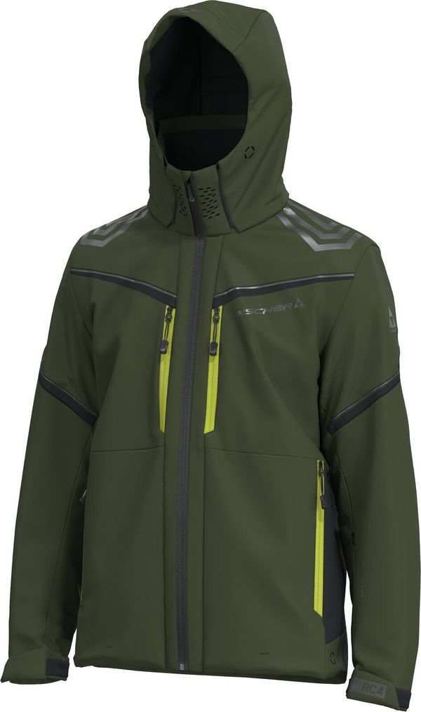 Fischer Fischer RC4 Jacket Rifle Green L Smučarska jakna