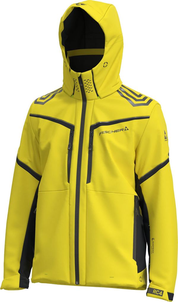 Fischer Fischer RC4 Jacket Yellow 2XL Smučarska jakna