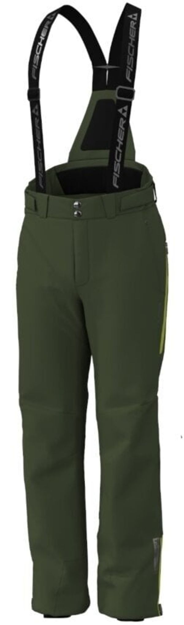 Fischer Fischer RC4 Pants Rifle Green L Smučarske hlače