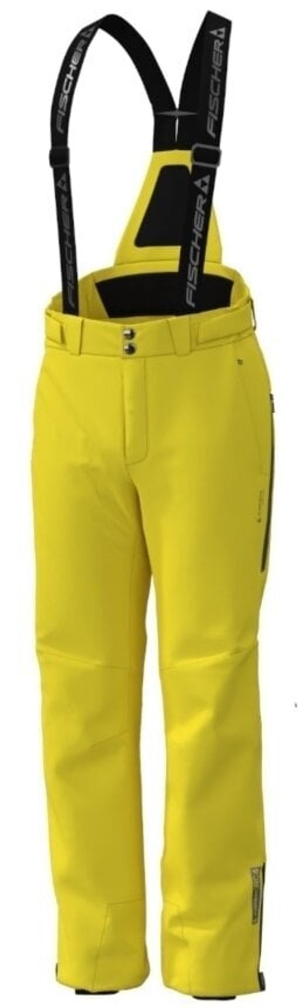 Fischer Fischer RC4 Pants Yellow 2XL Smučarske hlače