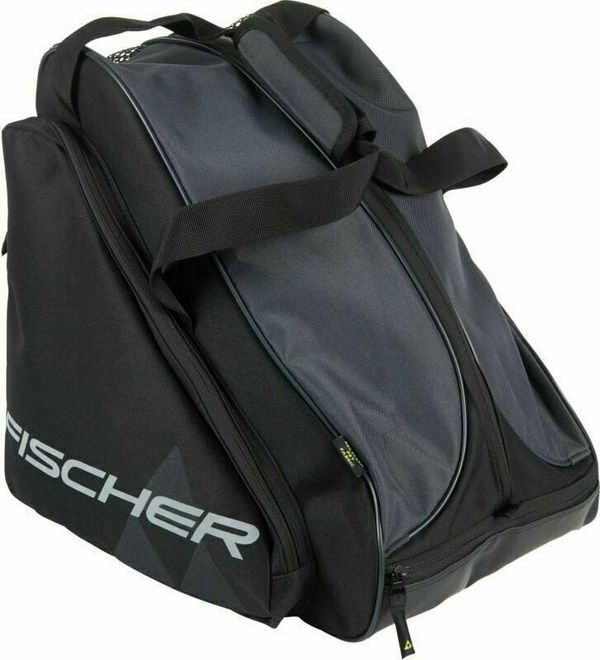 Fischer Fischer Skibootbag Alpine Race Black/Grey Torba za čevlje