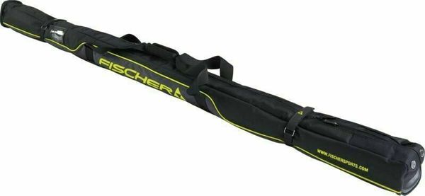 Fischer Fischer Skicase XC 1 Pair Performance Black/Yellow 195 cm