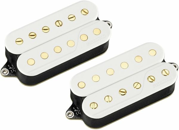 Fishman Fishman Fluence Custom Series Scott LePage Pickup Set White