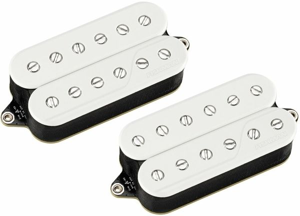 Fishman Fishman Fluence Signature Series Tim Henson Pickup Set White