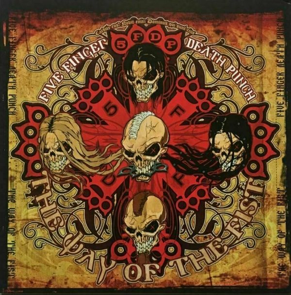 Five Finger Death Punch Five Finger Death Punch - The Way Of The Fist (LP)