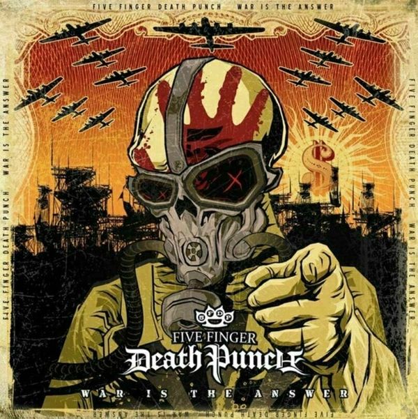 Five Finger Death Punch Five Finger Death Punch - War Is The Answer (LP)