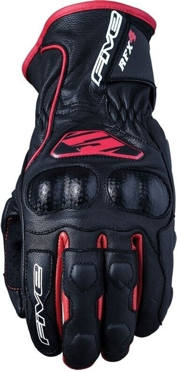 Five Five RFX4 V2 Black/Red 2XL Motoristične rokavice