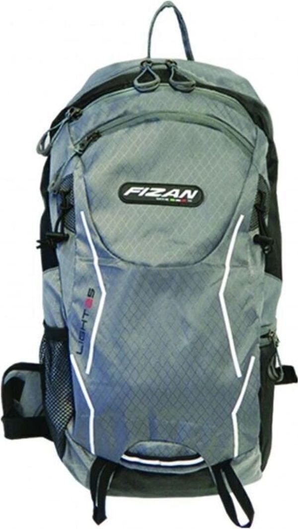 Fizan Fizan Backpack Black Outdoor nahrbtnik