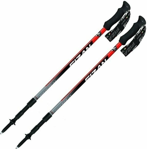 Fizan Fizan Prestige Antishock Black/Red/Grey 69 - 140 cm