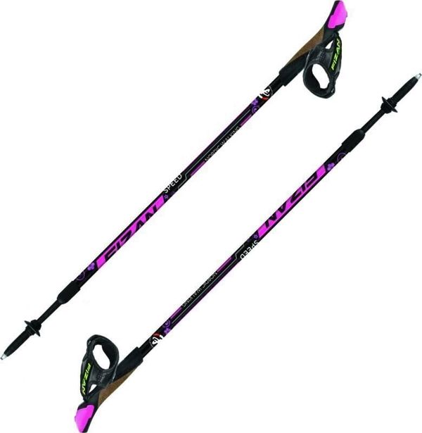 Fizan Fizan Speed Pink 75 - 125 cm Nordijske palice