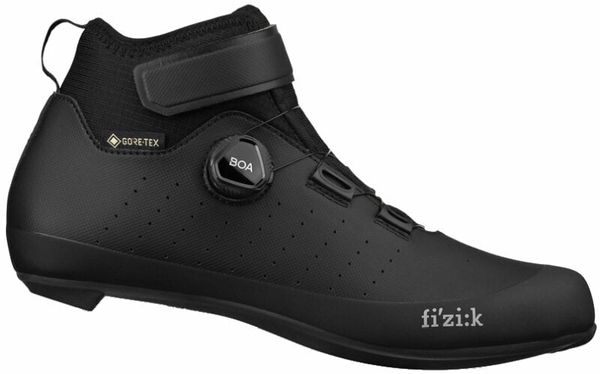 fi´zi:k fi´zi:k Tempo Artica R5 GTX Black/Black Moški kolesarski čevlji