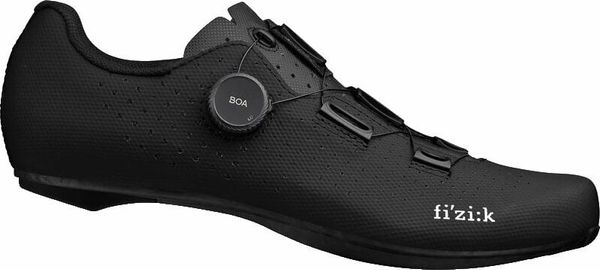 fi´zi:k fi´zi:k Tempo Decos Carbon Black/Black 40,5 Moški kolesarski čevlji