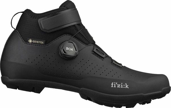 fi´zi:k fi´zi:k Terra Artica X5 GTX Black/Black 43,5 Moški kolesarski čevlji