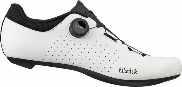 fi´zi:k fi´zi:k Vento Omnia White/Black 42,5 Moški kolesarski čevlji