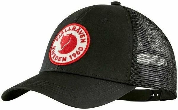 Fjällräven Fjällräven 1960 Logo Långtradarkeps Black L/XL Šilt kapa