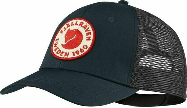 Fjällräven Fjällräven 1960 Logo Långtradarkeps Dark Navy L/XL Šilt kapa