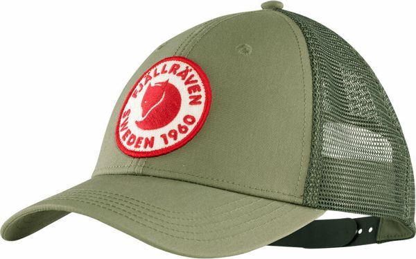 Fjällräven Fjällräven 1960 Logo Långtradarkeps Green L/XL Šilt kapa