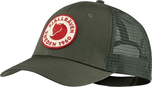 Fjällräven Fjällräven 1960 Logo Långtradarkeps Kapa Deep Forest L/XL