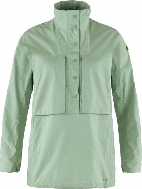 Fjällräven Fjällräven Abisko Hike Anorak W Misty Green XL Jakna na postrem