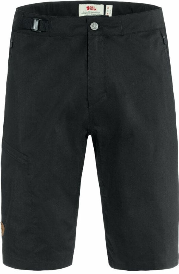 Fjällräven Fjällräven Abisko Hike Shorts M Black 48 Kratke hlače na prostem