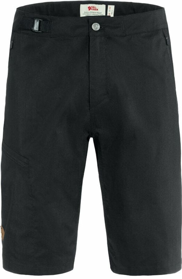 Fjällräven Fjällräven Abisko Hike Shorts M Black 50 Kratke hlače na prostem