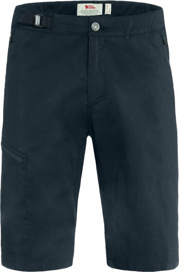 Fjällräven Fjällräven Abisko Hike Shorts M Dark Navy 48 Kratke hlače na prostem