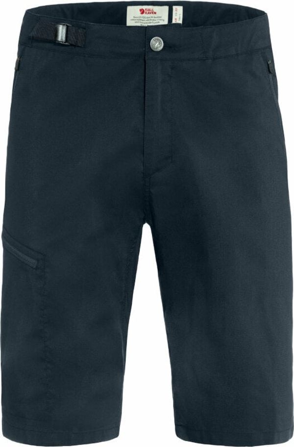 Fjällräven Fjällräven Abisko Hike Shorts M Dark Navy 54 Kratke hlače na prostem