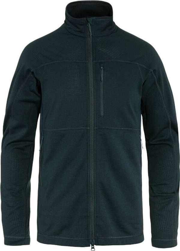 Fjällräven Fjällräven Abisko Lite Fleece Jacket M Dark Navy XL Pulover na prostem