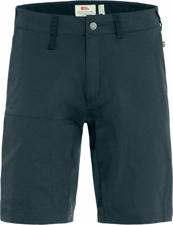 Fjällräven Fjällräven Abisko Lite Shorts M Dark Navy 54 Kratke hlače na prostem
