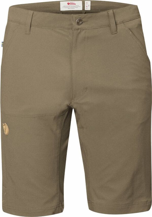 Fjällräven Fjällräven Abisko Lite Shorts M Light Olive 54 Kratke hlače na prostem