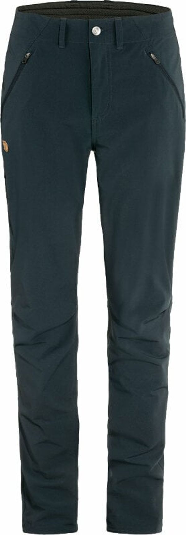 Fjällräven Fjällräven Abisko Trail Stretch Trousers W Dark Navy 40 Hlače na prostem