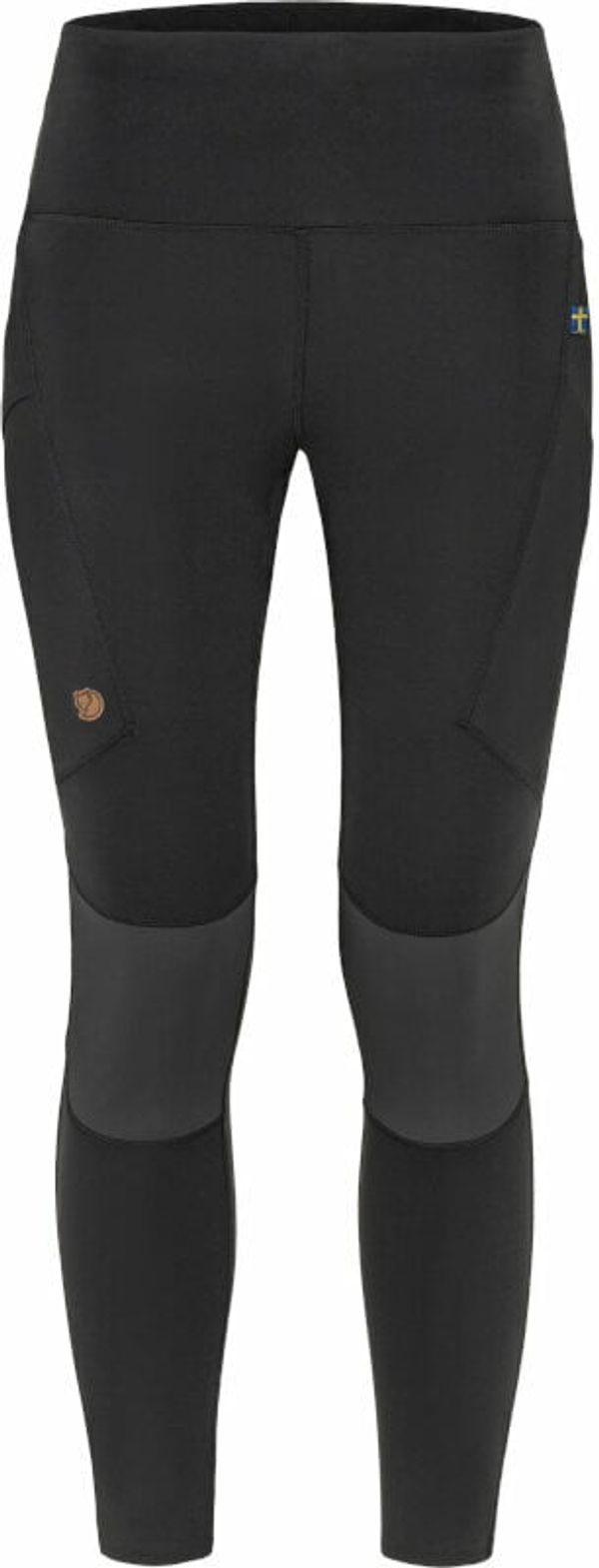 Fjällräven Fjällräven Abisko Trekking Tights Pro W Black/Iron Grey XS Hlače na prostem