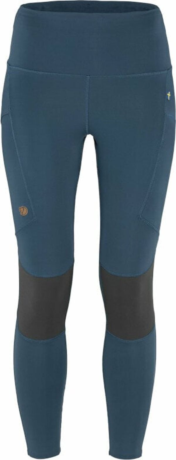 Fjällräven Fjällräven Abisko Trekking Tights Pro W Indigo Blue/Iron Grey L Hlače na prostem