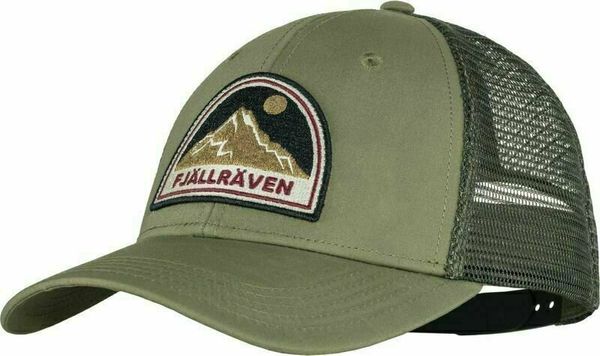 Fjällräven Fjällräven Badge Långtradarkeps Green S/M Šilt kapa