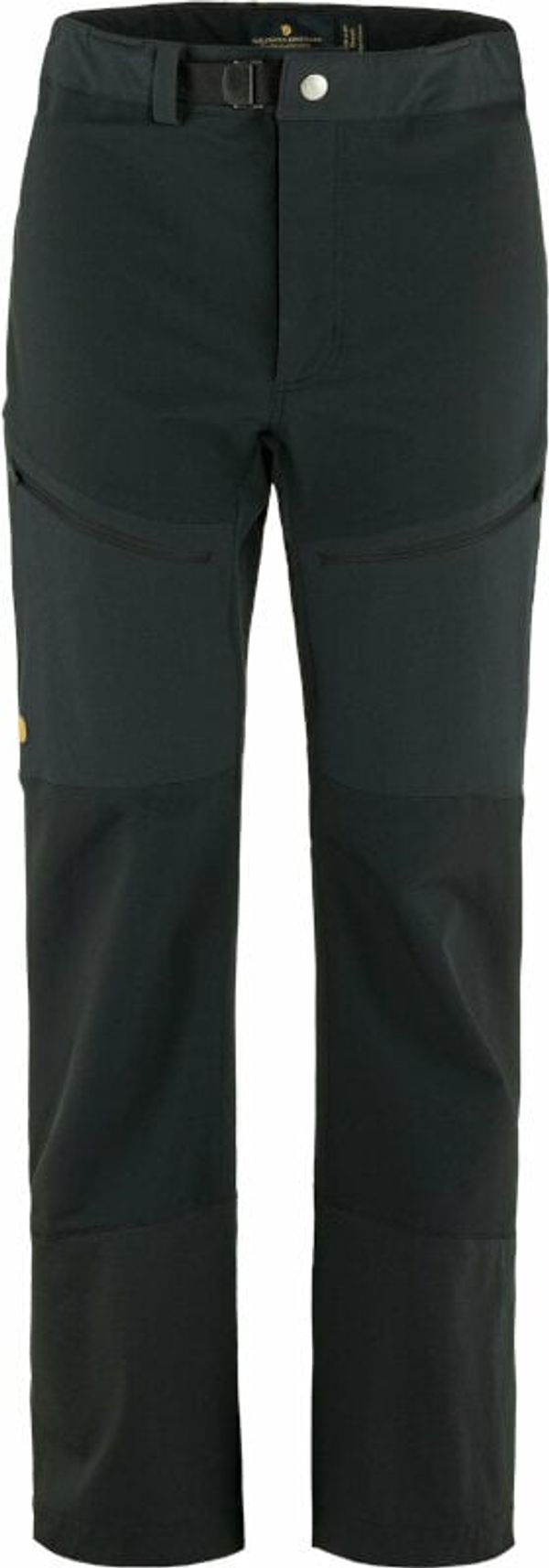 Fjällräven Fjällräven Bergtagen Touring Trousers W Black 34 Hlače na prostem