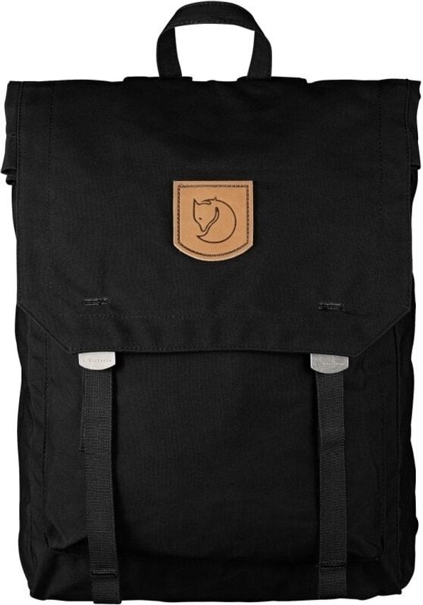 Fjällräven Fjällräven Foldsack No. 1 Black 16 L Nahrbtnik