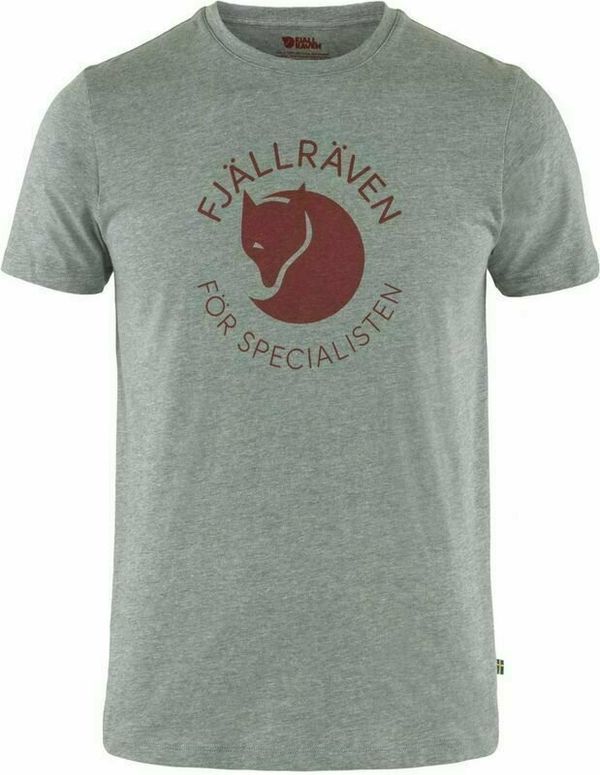 Fjällräven Fjällräven Fox T-shirt M Grey Melange L Majica s kratkimi rokavi