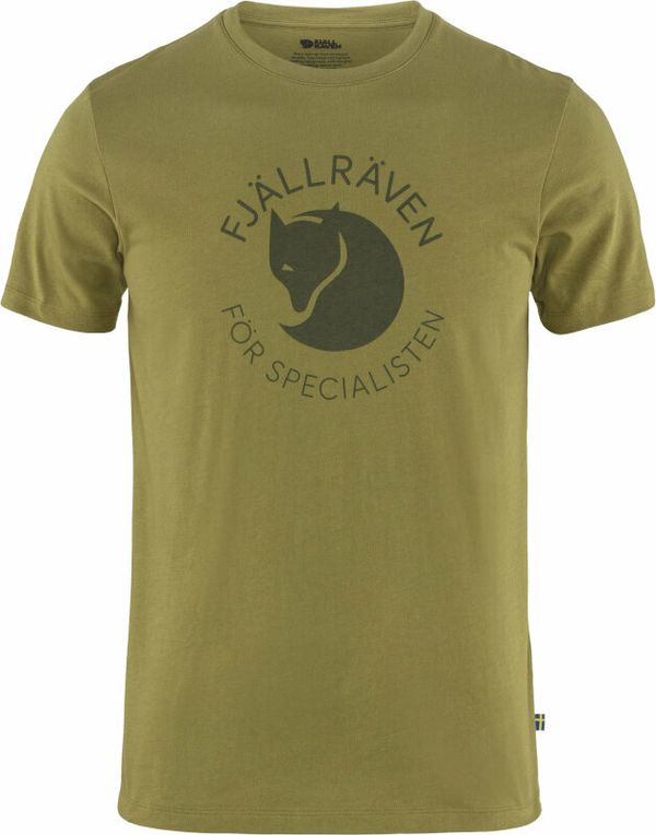 Fjällräven Fjällräven Fox T-shirt M Moss Green S Majica s kratkimi rokavi