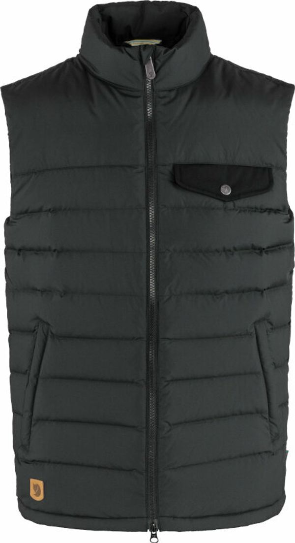 Fjällräven Fjällräven Greenland Down Liner Vest M Black M Telovnik na prostem