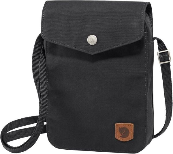 Fjällräven Fjällräven Greenland Pocket Black Torba za čez ramo