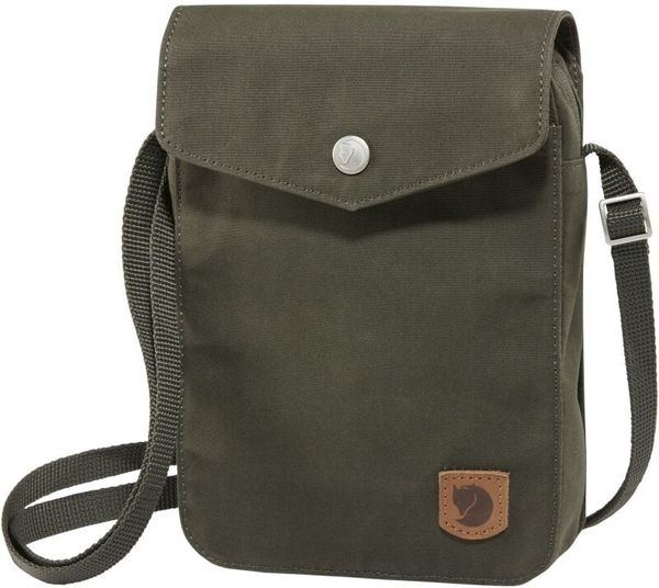 Fjällräven Fjällräven Greenland Pocket Deep Forest Torba za čez ramo