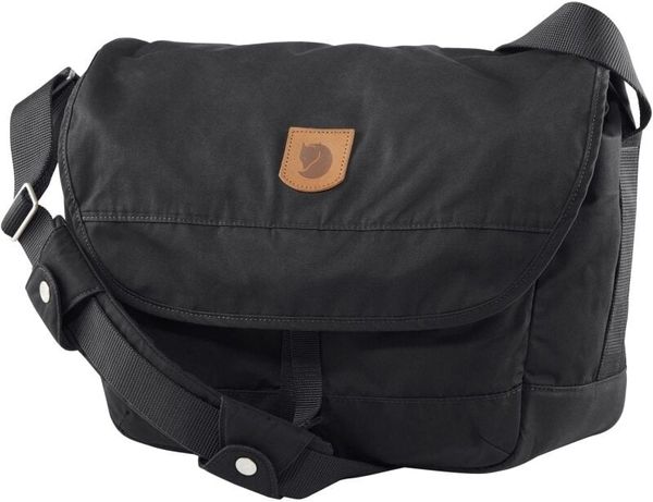 Fjällräven Fjällräven Greenland Shoulder Bag Small Black Torba za čez ramo