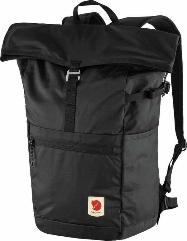 Fjällräven Fjällräven High Coast Foldsack 24 Black 24 L Nahrbtnik