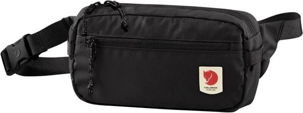 Fjällräven Fjällräven High Coast Hip Pack Black Torba za okoli pasu