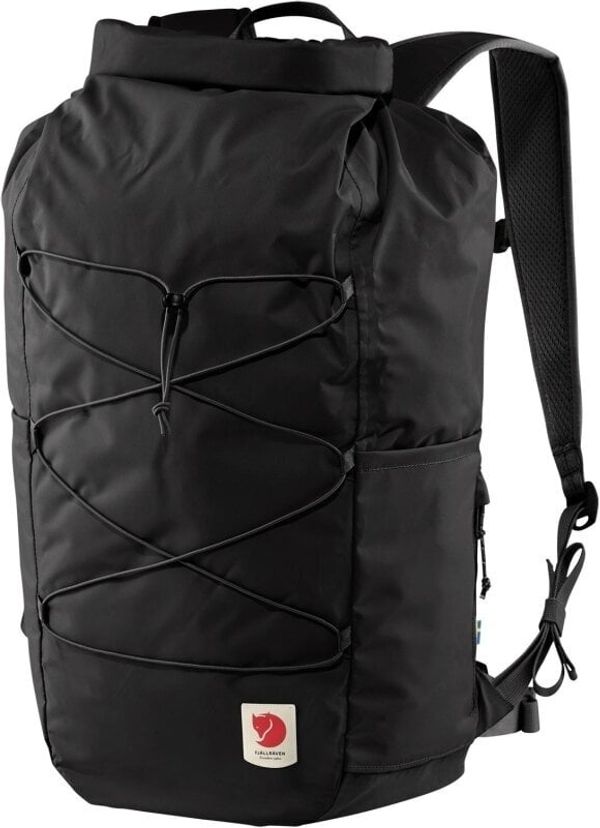 Fjällräven Fjällräven High Coast Rolltop 26 Black Outdoor nahrbtnik