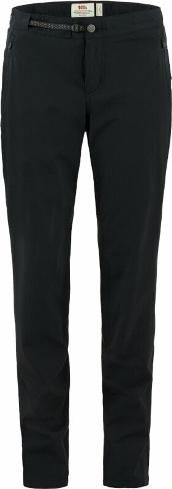 Fjällräven Fjällräven High Coast Trail Trousers W Black 40 Hlače na prostem