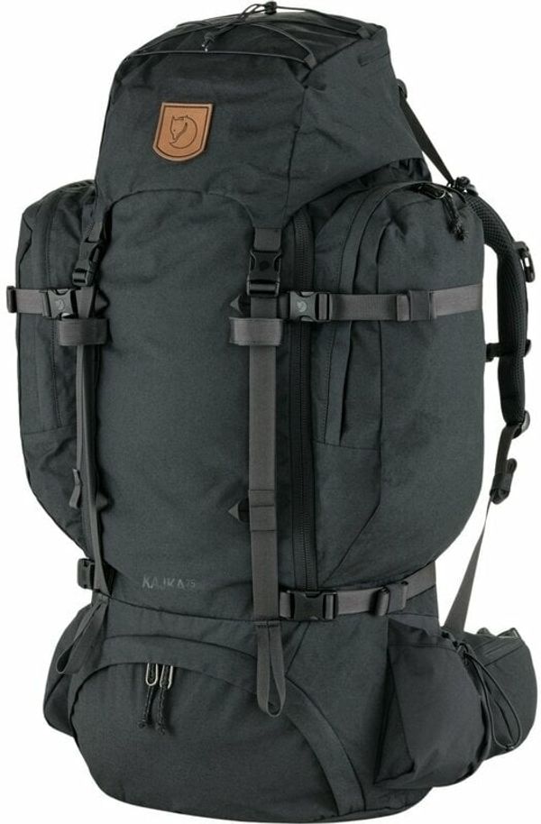 Fjällräven Fjällräven Kajka 75 Black M/L Outdoor nahrbtnik