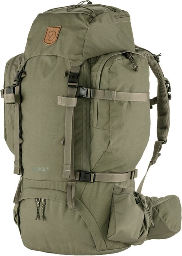 Fjällräven Fjällräven Kajka 75 Green M/L Outdoor nahrbtnik